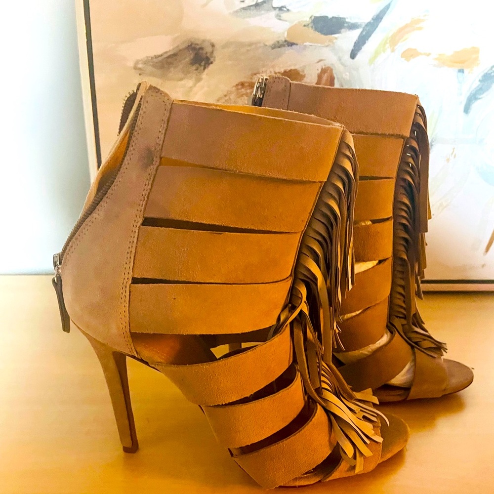 Fringe Bootie